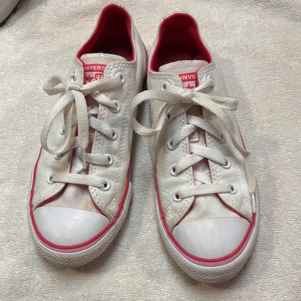 Converse Allstar White Sneakers